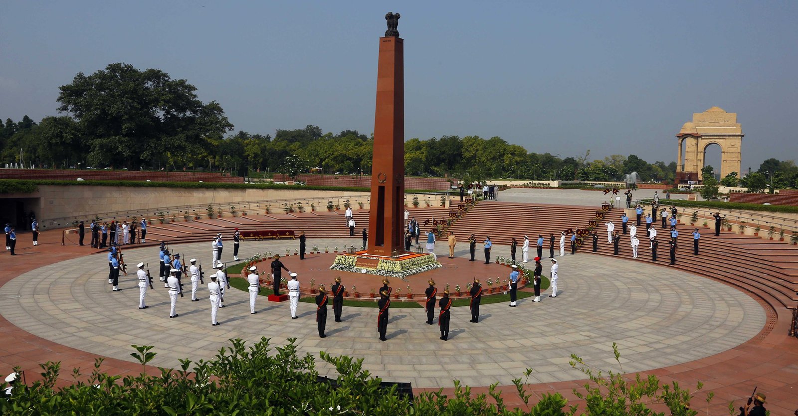 Visit to War memorial